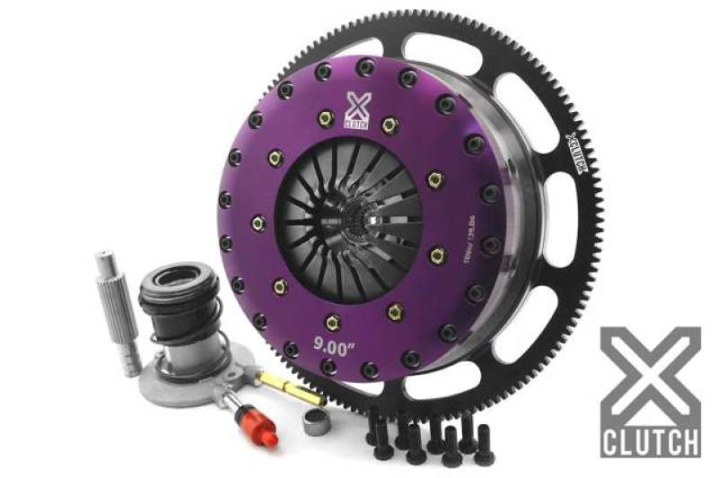 XClutch 08-10 Dodge Viper 8.4L 9in Triple Solid Ceramic Clutch Kit XCLUTCH