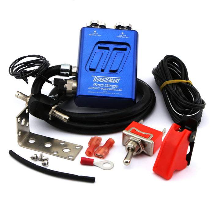 Turbosmart Dual Stage Boost Controller V2 - Blue Turbosmart