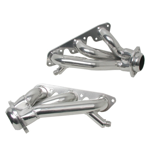 BBK 99-04 Mustang V6 Shorty Tuned Length Exhaust Headers - 1-5/8 Silver Ceramic BBK