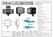 Oracle Lighting Multifunction LED Plow Headlight with Heated Lens 5700K SEE WARRANTY ORACLE Lighting