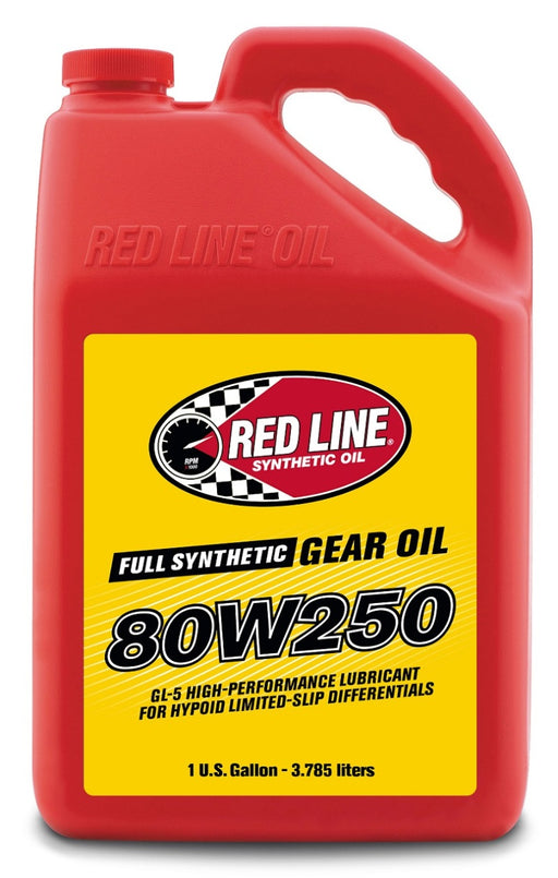 Red Line 80W250 GL-5 Gear Oil - Gallon Red Line