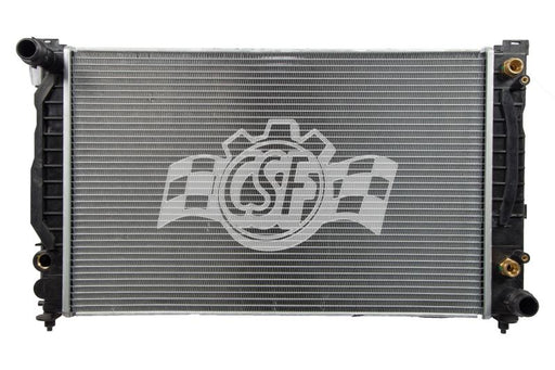 CSF 96-01 Audi A4 2.8L OEM Plastic Radiator CSF