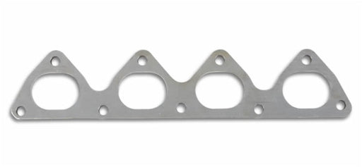 Vibrant T304 SS Exhaust Manifold Flange for Honda H22-Series Motor 3/8in Thick Vibrant