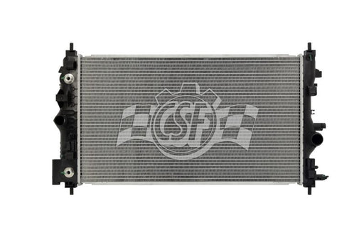 CSF 11-16 Chevrolet Cruze 1.4L OEM Plastic Radiator CSF