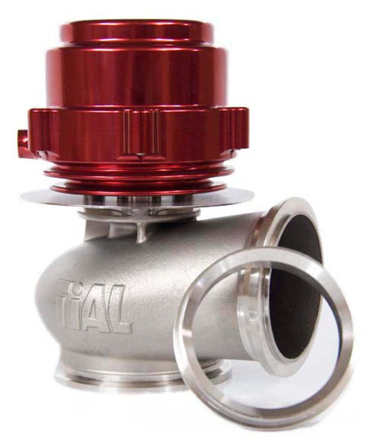 TiAL Sport V60 Wastegate 60mm .448 Bar (6.51 PSI) w/Clamps - Red TiALSport