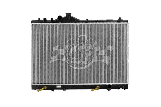 CSF 96-98 Acura TL 3.2L OEM Plastic Radiator CSF