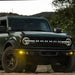 Baja Designs 21-22 Ford Bronco w/Steel Bumper S2 SAE Sportsmen Fog Pkt Light Kit w/Upfitter - Amber Baja Designs