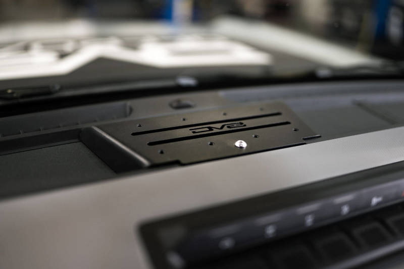 DV8 Offroad 21-23 Ford Bronco Digital Device Dash Mount DV8 Offroad
