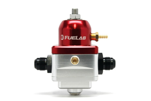 Fuelab 529 Electronic EFI Adjustable FPR (1) -8AN In (1) -8AN Return - Red Fuelab