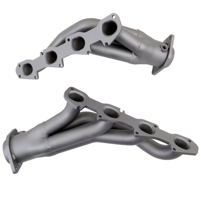 BBK 11-20 Dodge Challenger Hemi 6.4L Shorty Tuned Length Exhaust Headers - 1-7/8in Titanium Ceramic BBK