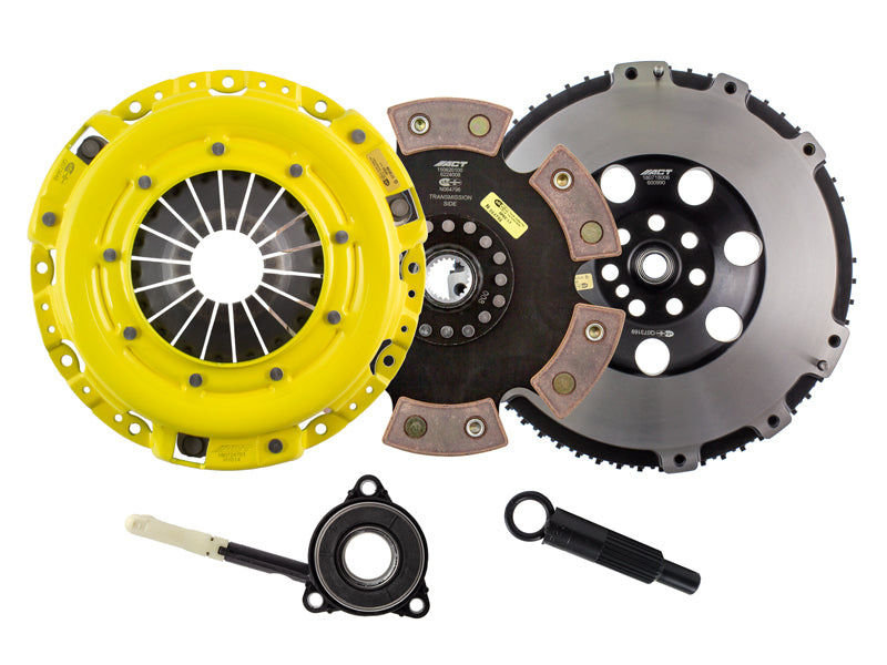 ACT 13-14 Hyundai Genesis Coupe 2.0T HD/Race Rigid 6 Pad Clutch Kit ACT