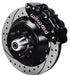 Wilwood Narrow Superlite 6R Dust-Seal Big Brake Front Brake Kit 14in. Drilled w/ Wilwood Pro Spindle