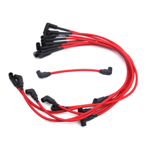 JBA 88-95 GM 5.0L/5.7L Truck Ignition Wires - Red JBA