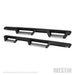Westin/HDX 2018 Jeep Wrangler JL Unlimited Drop Nerf Step Bars - Textured Black Westin