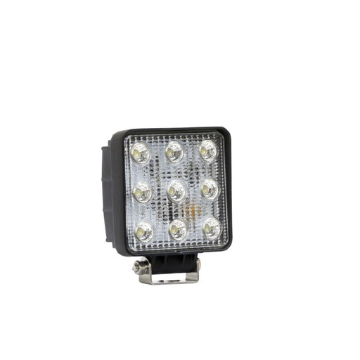 Westin LED Work Utility Light Square 4.6 inch x 5.3 inch Flood w/3W Epistar - Black Westin