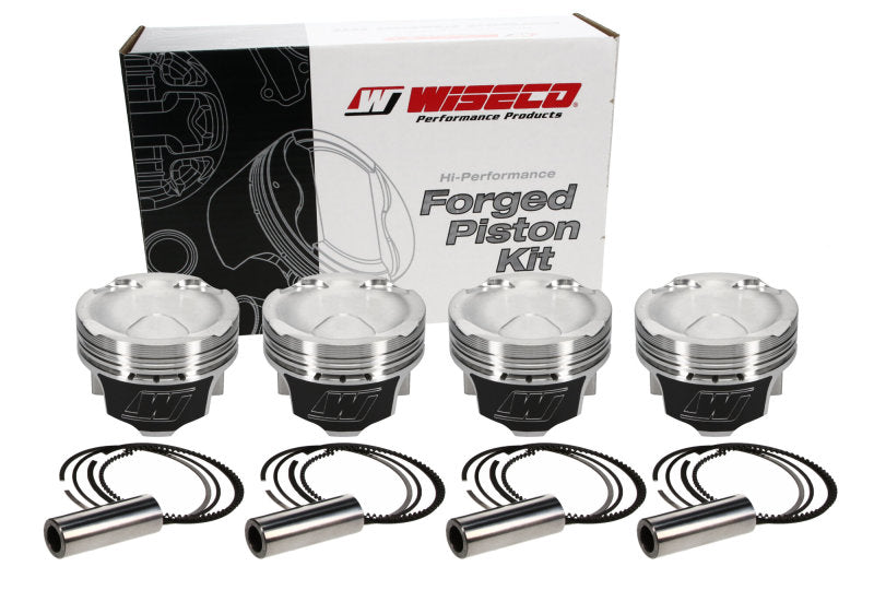 Wiseco Subaru FA20 Direct Injection Piston Kit 2.0L -16cc Wiseco