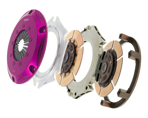 Exedy Universal Builder Series Twin Metallic Clutch Dampened Version Exedy