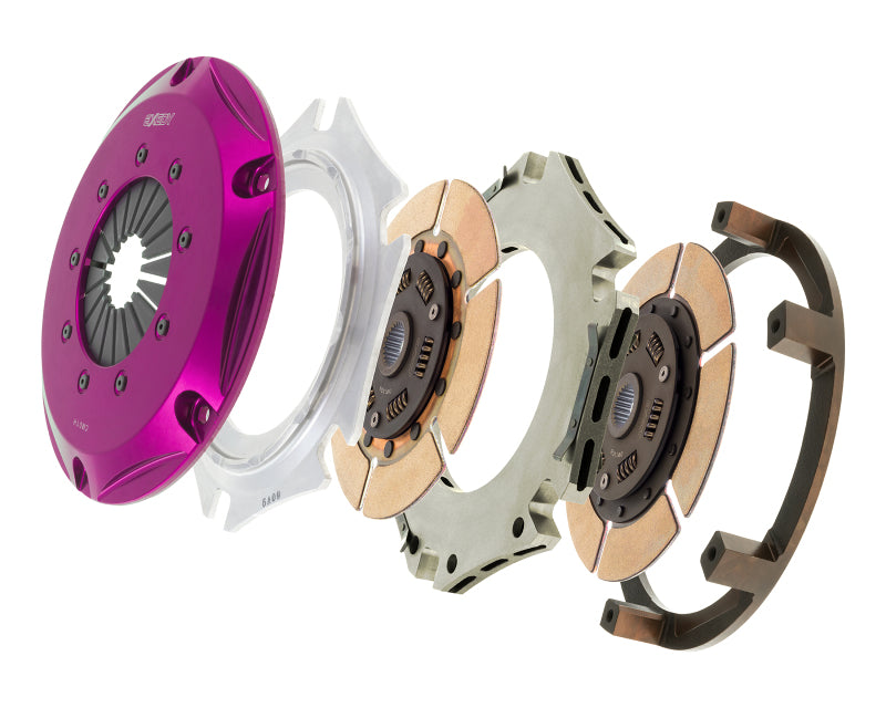 Exedy Universal Builder Series Twin Metallic Clutch Dampened Version Exedy