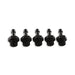 AEM Adjustable Fuel Pressure Regulator Barb Fitting -6 (9/16in-18) to 7mm - 5 Pack AEM