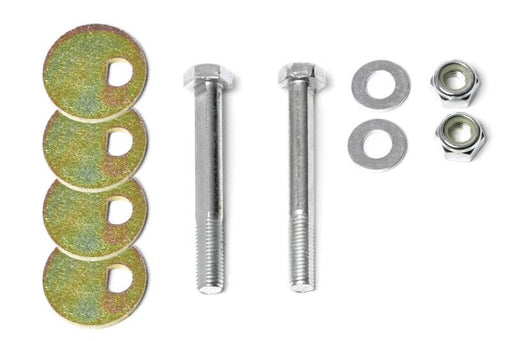 Fabtech 07-18 Jeep JK 4WD Front Adjustable Alignment Cam Bolt Kit Fabtech