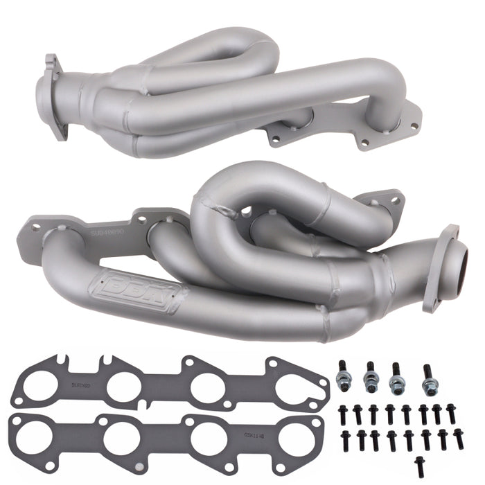 BBK 03-08 Dodge Ram 1500 5.7L Hemi Shorty Tuned Length Exhaust Headers - 1-3/4 Titanium Ceramic BBK