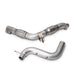 BBK 2015-16 Ford Mustang 3 Ecoboost Down Pipe With Cats BBK