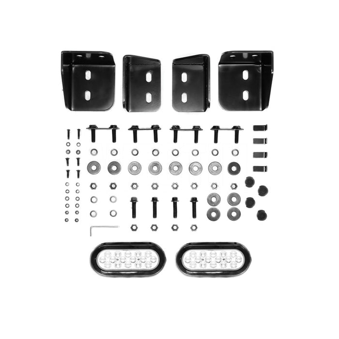 Westin 09-18 Ram 1500 HDX Bandit Rear Bumper - Black Westin