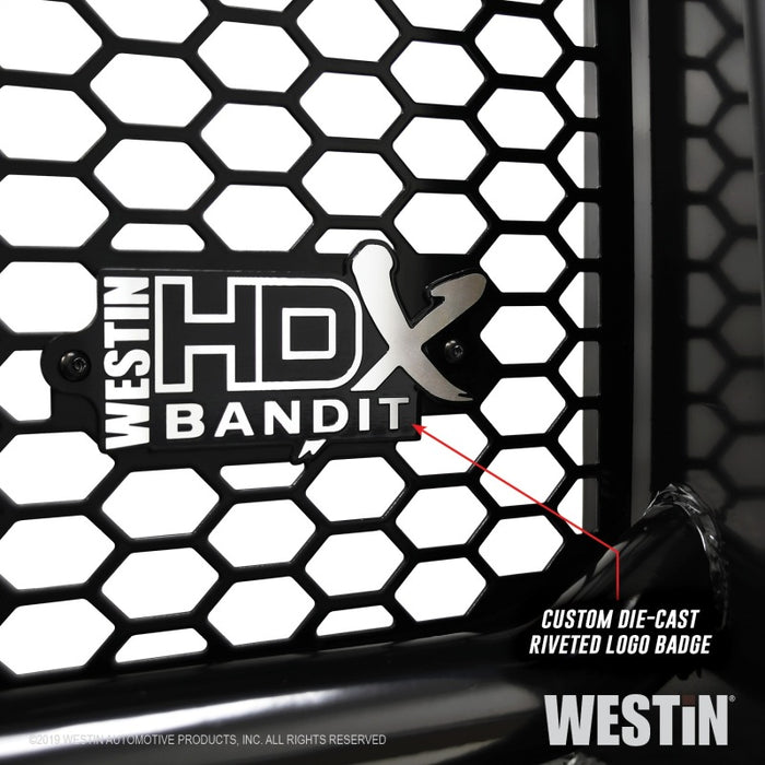 Westin 10-18 RAM 2500/3500 HDX Bandit Front Bumper - Black Westin