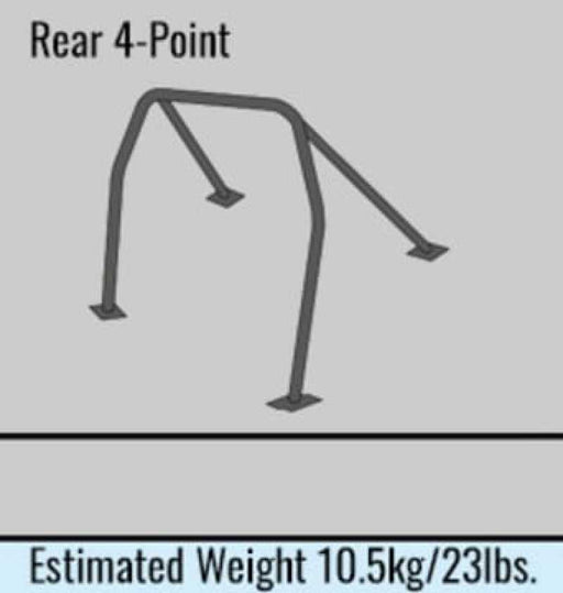 Cusco 2 Passenger 4pt D1 Chromoly Dash Escape Roll Cage Subaru BRZ / Scion FR-S (S/O / No Cancel) Cusco