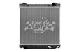 CSF 04-10 Ford E-350 Super Duty 6.0L OEM Plastic Radiator CSF