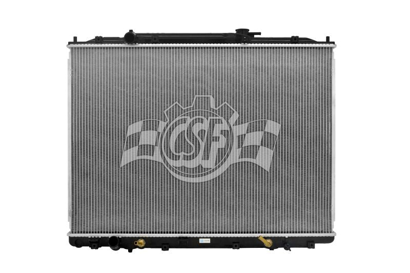 CSF 06-09 Honda Ridgeline 3.5L OEM Plastic Radiator CSF