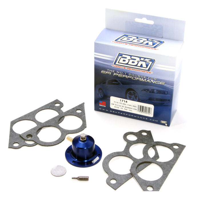 BBK GM Tuned Port 305 / 350 Adjustable Fuel Pressure Regulator Kit BBK