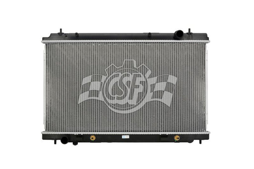 CSF 07-08 Nissan 350Z 3.5L OEM Plastic Radiator CSF