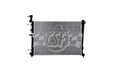 CSF 10-13 Kia Forte 2.0L OEM Plastic Radiator CSF