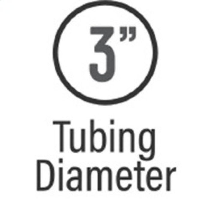 MagnaFlow Univ bent pipe SS 3.00inch 180/45 Magnaflow