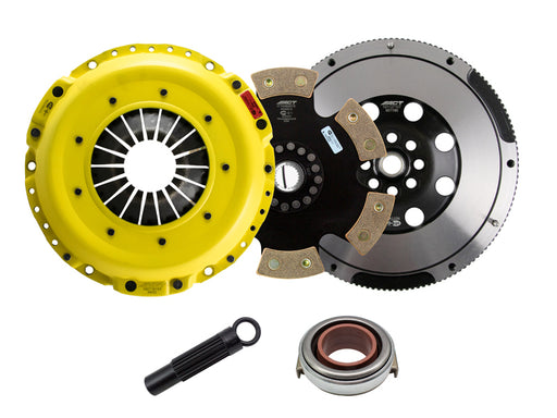 ACT 17-19 Honda Civic Si HD/Race Rigid 6 Pad Clutch Kit ACT