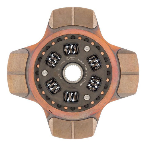 Exedy Replacement Clutch Disc Stage 2 Cerametallic 4 Puck Disc for 08951P4 / 08951P4FW Exedy