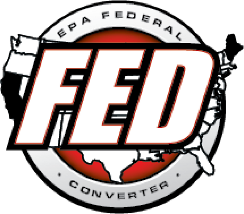MagnaFlow Conv Univ 2/2 D/D FED Magnaflow