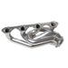 BBK 86-93 Mustang 5.0 Shorty Tuned Length Exhaust Headers - 1-5/8 Silver Ceramic BBK