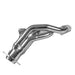 BBK 11-20 Dodge Challenger Hemi 6.4L Shorty Tuned Length Exhaust Headers - 1-7/8in Silver Ceramic BBK