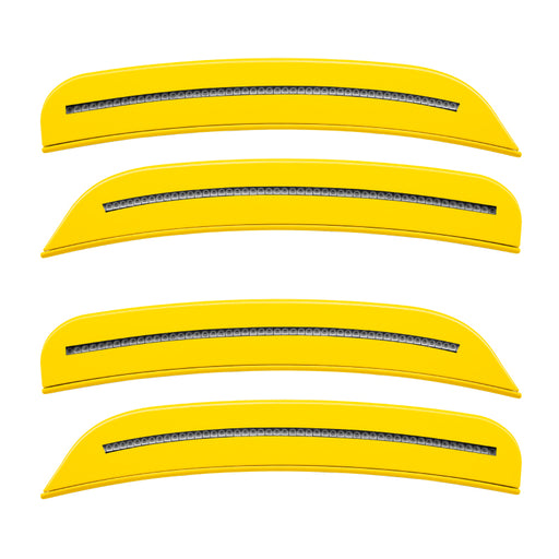 Oracle 15-21 Dodge Charger Concept Sidemarker Set - Clear - Yellow Jacket (PY4) ORACLE Lighting