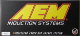 AEM Cold Air Intake System C.A.S. FORD FOCUS 02-04 SVT AEM Induction