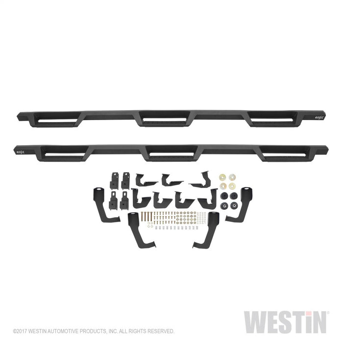 Westin 10-18 RAM 2500/3500 CC 8ft Bed Excl. Dually HDX Drop W2W Nerf Step Bars - Tex. Blk Westin