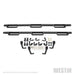 Westin 10-18 RAM 2500/3500 CC 8ft Bed Excl. Dually HDX Drop W2W Nerf Step Bars - Tex. Blk Westin