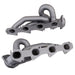 BBK 14-18 GM Truck 5.3/6.2 1 3/4in Shorty Tuned Length Headers - Titanium Ceramic BBK