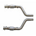 BBK 05-15 Dodge Challenger Charger Short Mid X Pipe w Catalytic Converters 2-3/4 For LT Headers BBK