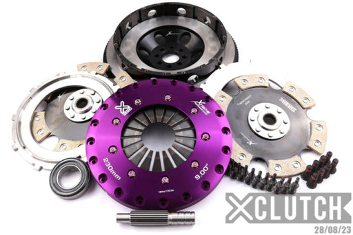 XClutch 03-06 Nissan 350Z 3.5L 9in Twin Solid Ceramic Clutch Kit XCLUTCH