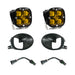 Baja Designs 19-22 Mercedes Benz Sprinter Squadron SAE Fog Pocket Light Kit - Amber Baja Designs