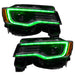 Oracle 1421 Jeep Grand Cherokee Dynamic Headlight DRL Upgrade Kit  ColorSHIFT Dynamic SEE WARRANTY ORACLE Lighting