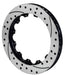 Wilwood Rotor GT Curved Vane Rotor Spec-37 Iron 72 CV 12 x 8.75 Right Hand Side